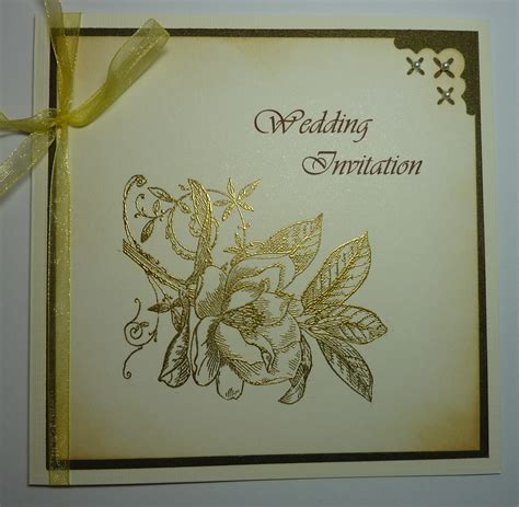Recovering Stampaholic Woodware Wedding Stationary