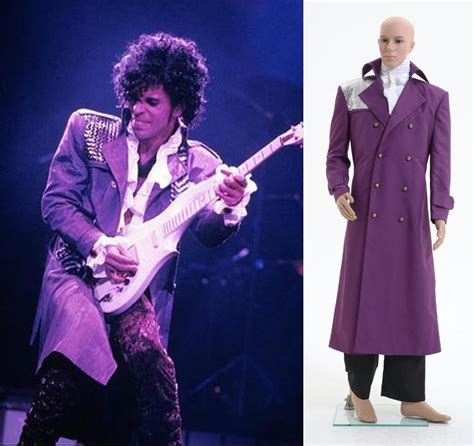 Prince Rogers Nelson In Purple Rain Cosplay Costume Tailored In Anime