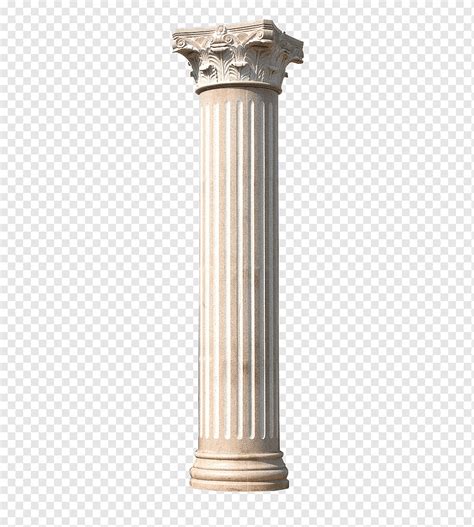 A Pillar Pillar Sculpture Physical Map Png Pngwing