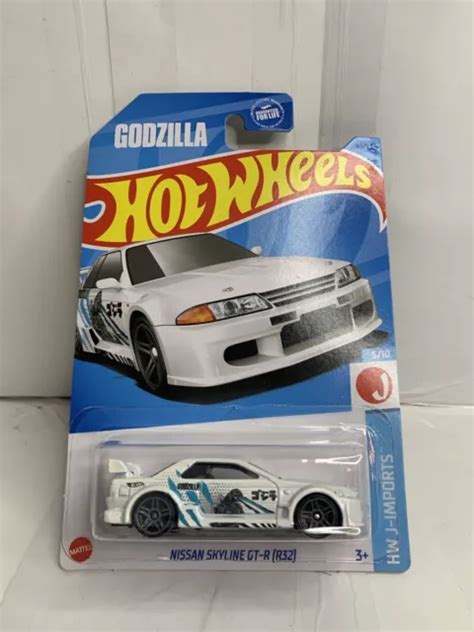 Hot Wheels Godzilla Nissan Skyline Gt R R Hw J Imports Mattel Picclick