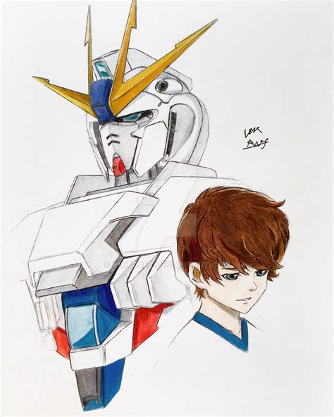 Gundam Narrative Fan Art By Viktorex On Deviantart