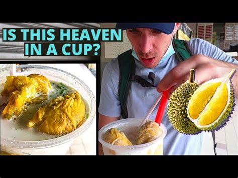 In this episode of durian adventure, the star tv producer chow how ban visits raja cendol taming sari in bandar hilir, melaka. We tried Durian cendol! BEST dessert in Malaysia - Street ...