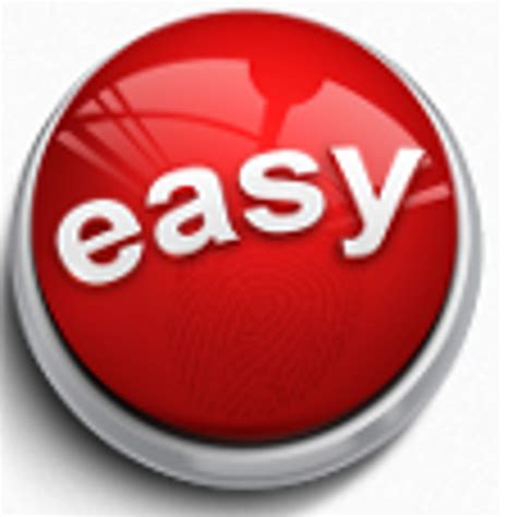 Easy Button Png Png Image Collection