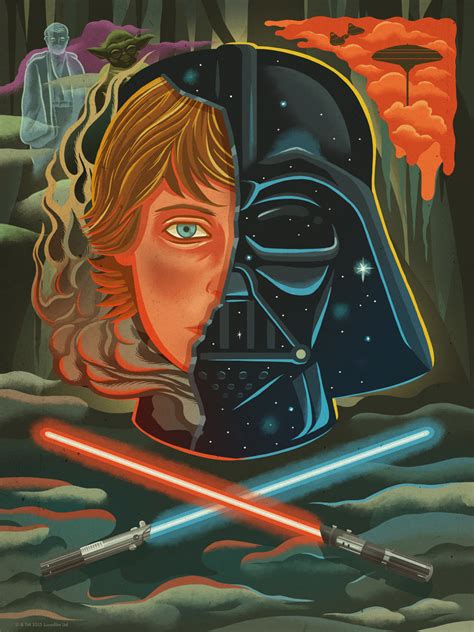Star Wars The Force Awakens Art On Display At Gallery