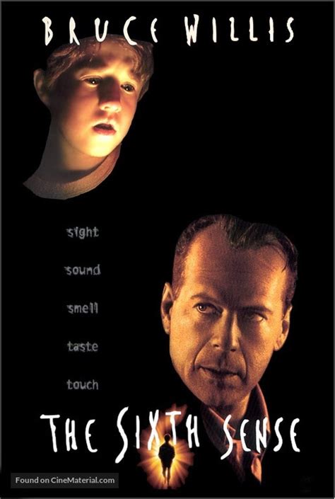The Sixth Sense 1999 Dvd Movie Cover