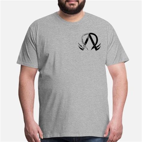 Alpha And Omega Symbol T Shirts Mens Premium T Shirt Spreadshirt