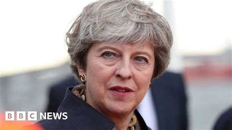 Theresa May Attacks Unacceptable Face Of Capitalism Bbc News