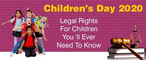 Flag of international children's day. Children's Day 2020 - Legal Rights For Children You 'll ...