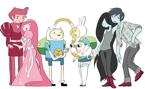 Fionnagallery Gender Swap Cartoon And Adventure Time Characters