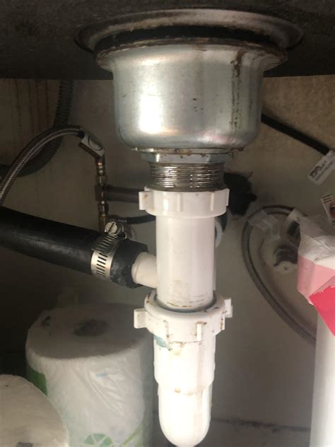 You took everything from me, but my sink!! (Help) Need Advice for Leak under Kitchen Sink : Plumbing
