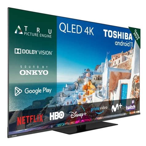 Toshiba 65qa7d63dg 65 Qled Ultrahd 4k Hdr Oferecer Cyber Monday