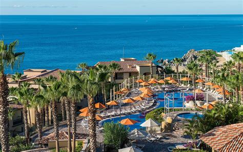 Airport transportation is made easy with a shuttle from the airport to the hotel (available on request). Cabo San Lucas Resort | Pueblo Bonito Sunset Beach Resort