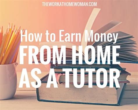How To Start A Tutoring Business From Home Tutoring Business Home