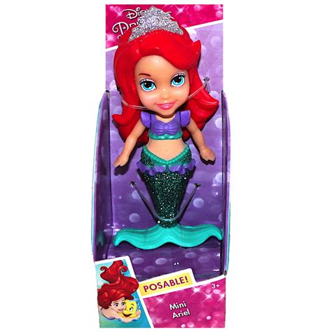 Ariel Little Mermaid Disney Princess Mini Toddler Doll 3