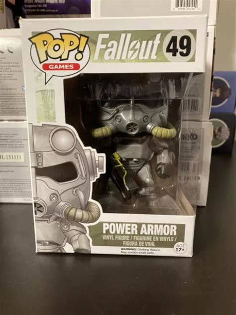 Funko Pop Games Fallout Power Armor Fallout Vinyl Figure 49 1182