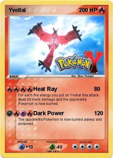 Click here to view the 42 results in the japanese database. Pokémon Yveltal 61 61 - Heat Ray - My Pokemon Card