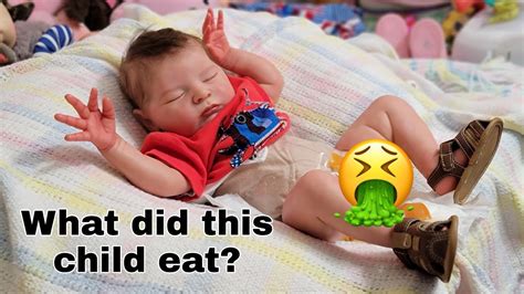 Night Time Routine For Baby Poop Explosion Reborn Baby Is Hungry