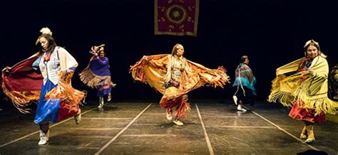 Tnc Presents Its 40th Annual Thunderbird American Indian Dancers Dance