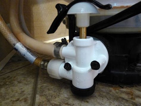 Toilet Waterflush Valve Replacement Itchy Feet And An Rv