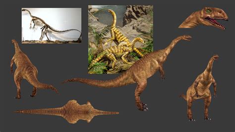 Plateosaurus 2018 Remodel Image Carnivores Triassic Mod For