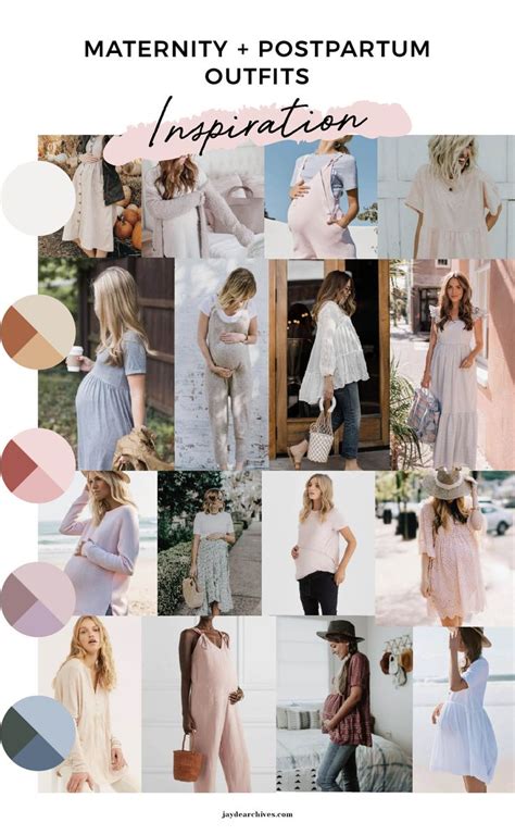 My Comfy Boho Maternity Postpartum Capsule Wardrobe Jayde Archives