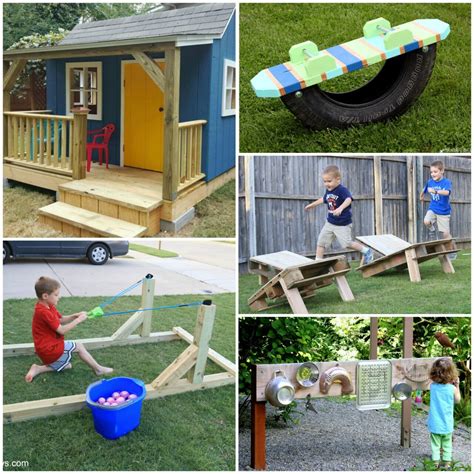 The Best Diy Backyard Playgrounds For Your Outdoor Play Space Frugal