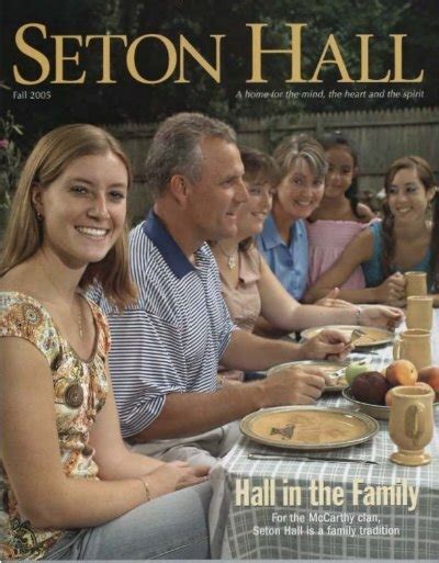 Seton Hall Magazine Fall Seton Hall University
