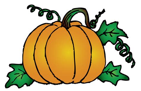 Pumpkin Vine Clip Art Clipart Best
