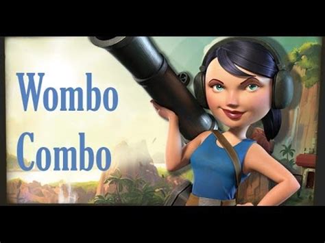 boom beach 33 wombo combo, How To Beat Wombo Combo - Boom Beach Single Player Walkthrough, Wombo Combo (33) Single Player Island - Boom Beach  .