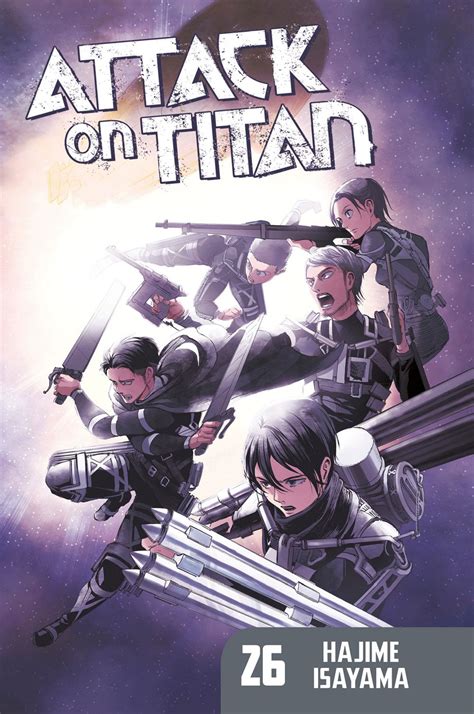 Now before you give this review a not helpful vote because of the 10/10 score. Buy TPB-Manga - Attack on Titan vol 26 GN Manga - Archonia.com