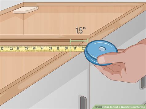 3 Easy Ways To Cut A Quartz Countertop Wikihow