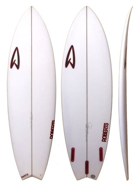 Roberts Surfboards Fish Paco Roberts Surfboards