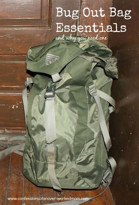 Bug Out Bag Essentials And Why You Need One