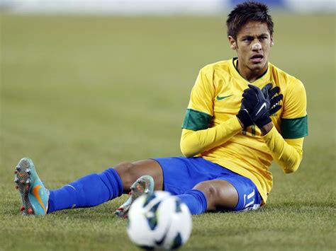 Is This The Worst Penalty Ever Taken Neymar Blames Pitch After