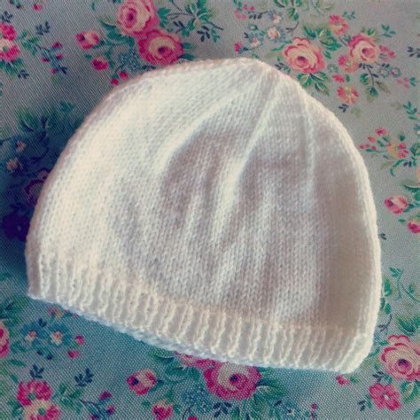 How To Knit Baby Hats For Beginners Alfred Rogers Coiffure