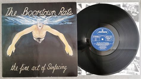 The Boomtown Rats The Fine Art Of Surfacing Lp 10693476352