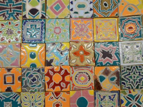 Experiments In Art Education Islamic Tiles