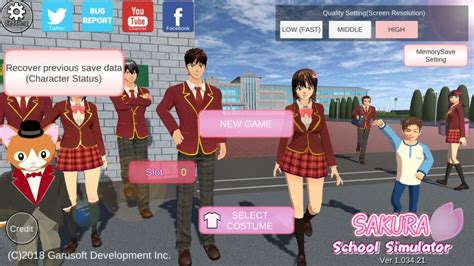 Sakura School Simulator