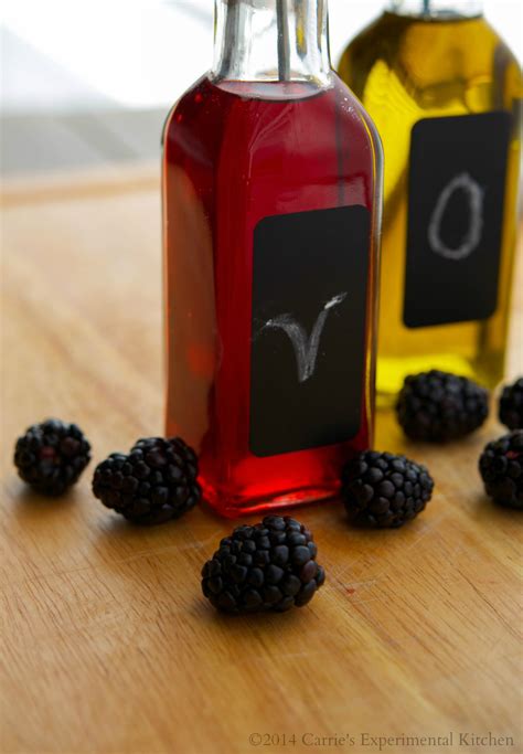 How To Make Blackberry Vinegar Carriesexperimentalkitchen Com