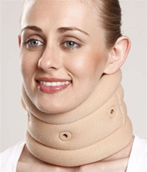 Tynor Cervical Collar With Firm Density Beige Small 1 Unit Buy