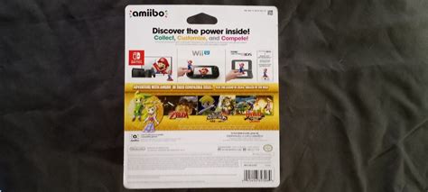 Nintendo Amiibo The Legend Of Zelda Wind Waker 2 Pack 2pk Toon Link Zelda 45496893064 Ebay