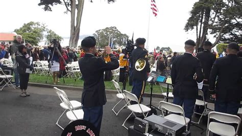 21 Gun Salute And Taps Memorial Day Ceremony 2015 San Francisco