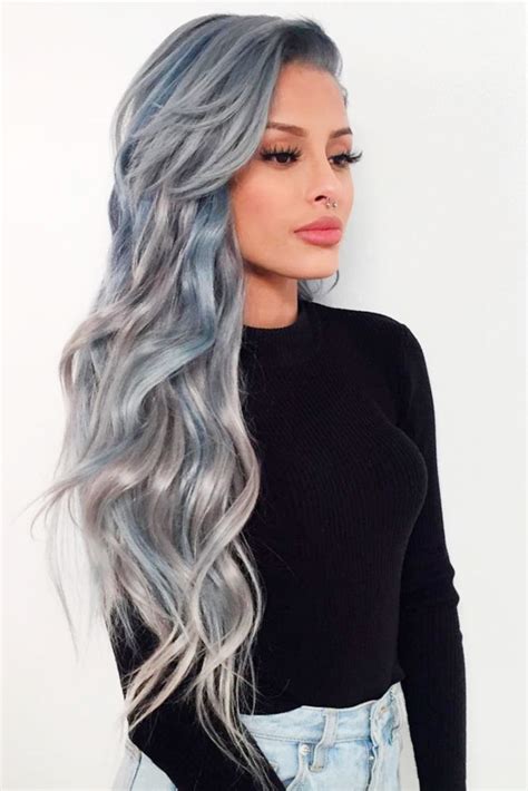 Silver Ombre Hair Ideas For You