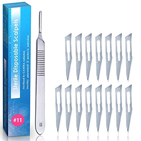 Pack Of 100 Disposable Surgical Blades 11 Size In Pakistan Wellshoppk