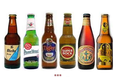 La Cerveza Y Su Historia Tipos De Cervezas