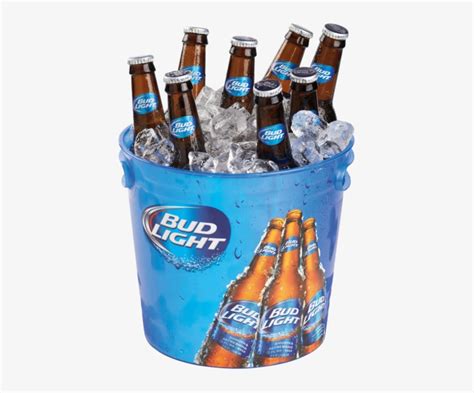 Budweiser Beer Anheuser Busch Lager Bottle Bud Lite Bud Light Bucket