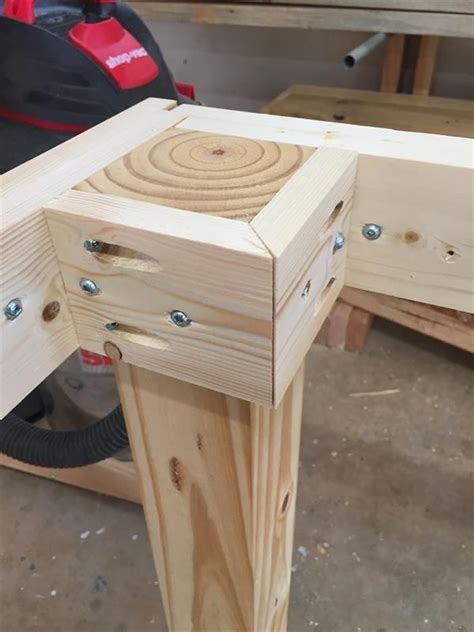 Best diy desk legs from best 25 farmhouse table legs ideas on pinterest. Brace legs | Diy woodworking, Woodworking projects, Wood diy