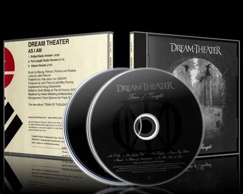 Dream Theater Train Of Thought 2003 Back Metalcaravans