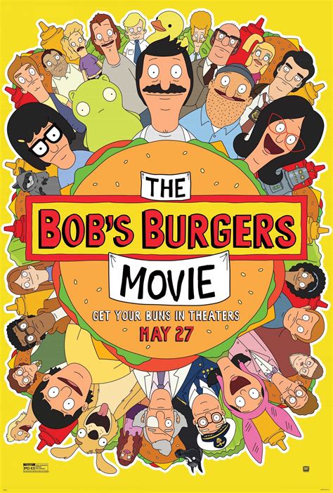 The Bob S Burgers Movie The Bob S Burgers Movie Full Cast Teaser Clios