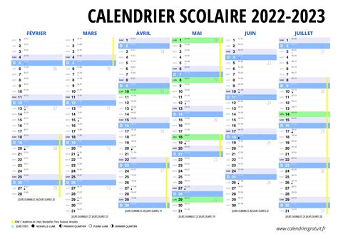 Vacances Scolaires Zone C 2022 Et 2023